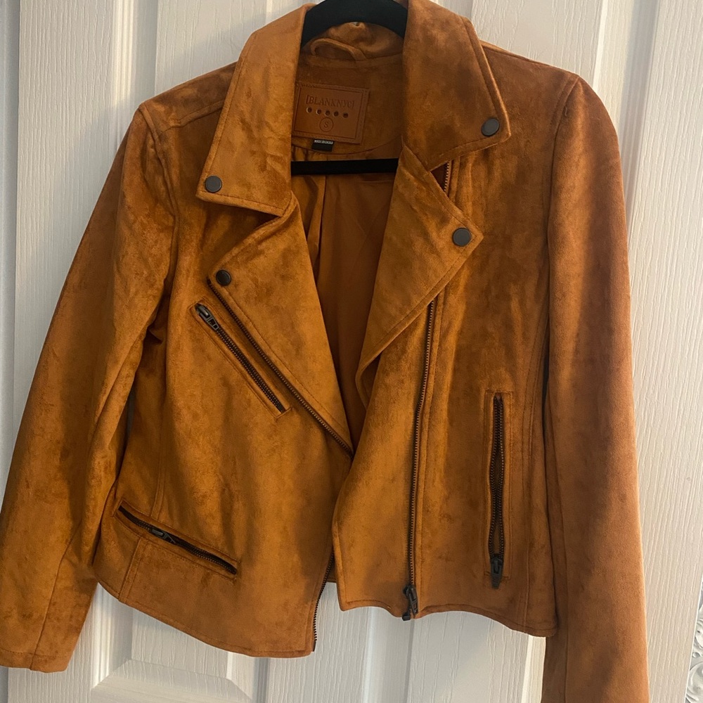 Blank NYC suede jacket
